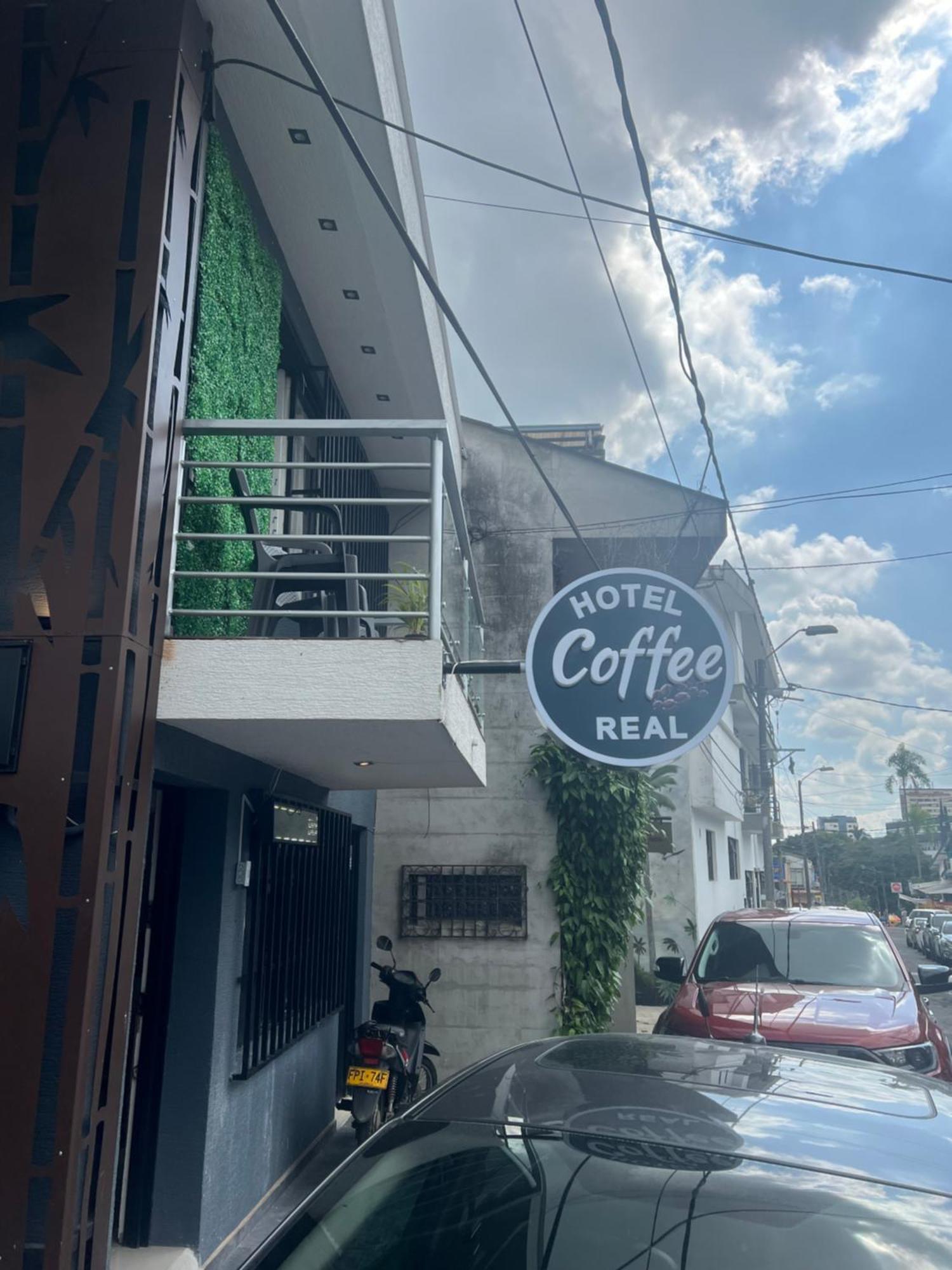 Hotel Coffee Real Перейра Экстерьер фото